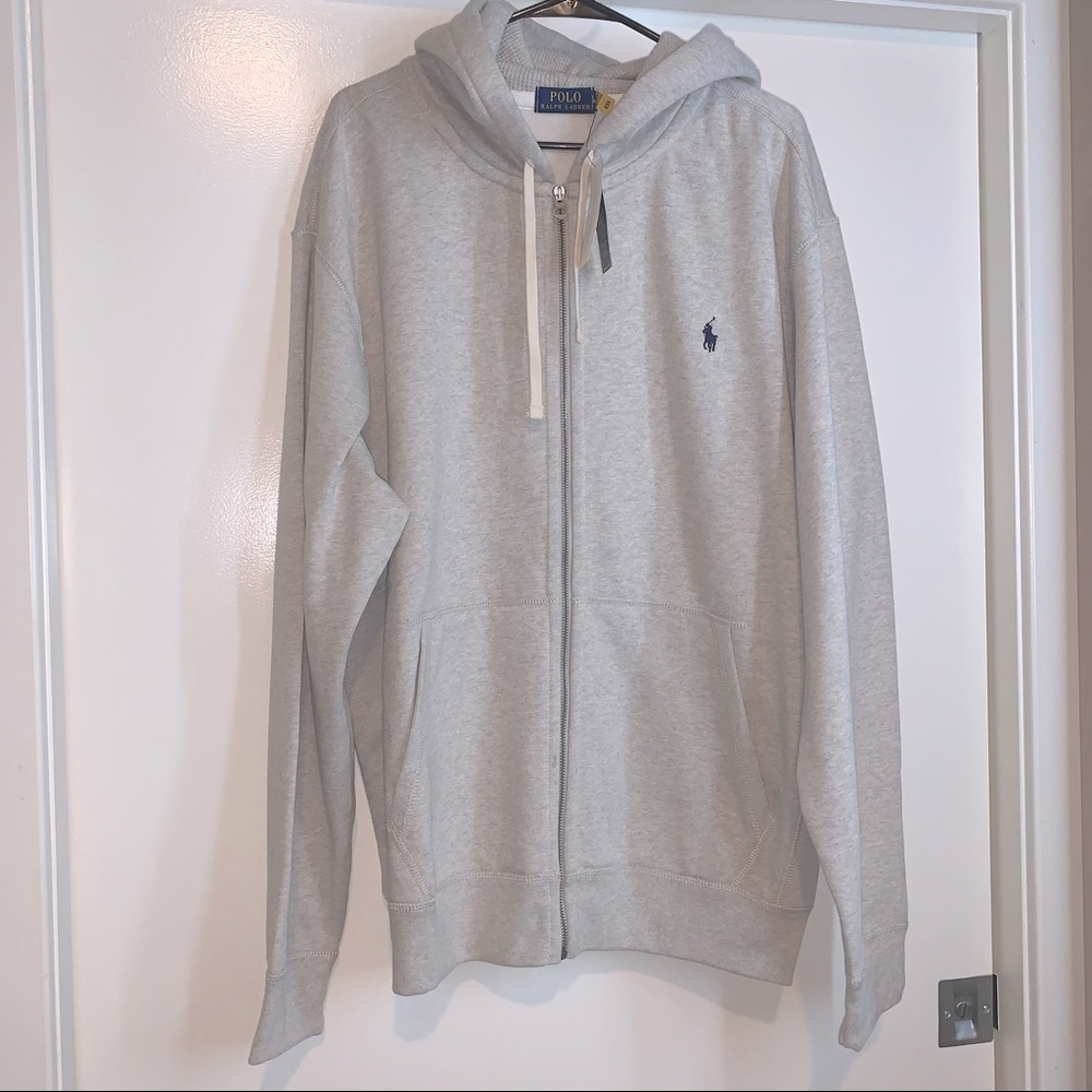 Polo Ralph Lauren full zip hoodie